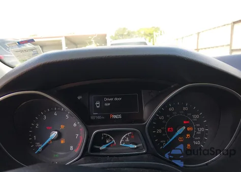 2015 Ford Focus Se from USA, damaged, VIN 1FADP3F20FL311609
